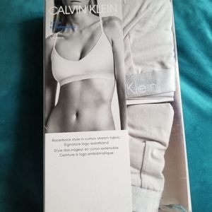 Calvin Klein bralettes